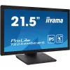 iiyama ProLite T2234MSC-B1S Monitor de ordenador 54,6 cm (21,5 inch) 1920 x 1080 píxeles Full HD Táctil Negro