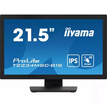 iiyama ProLite T2234MSC-B1S Monitor de ordenador 54,6 cm (21,5