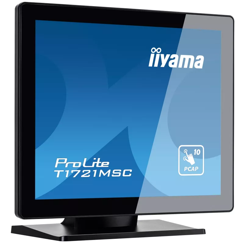 iiyama ProLite T1721MSC-B2 Monitor de ordenador 43,2 cm (17 inch) 1280 x 1024 píxeles SXGA LED Táctil Sobremesa Negro