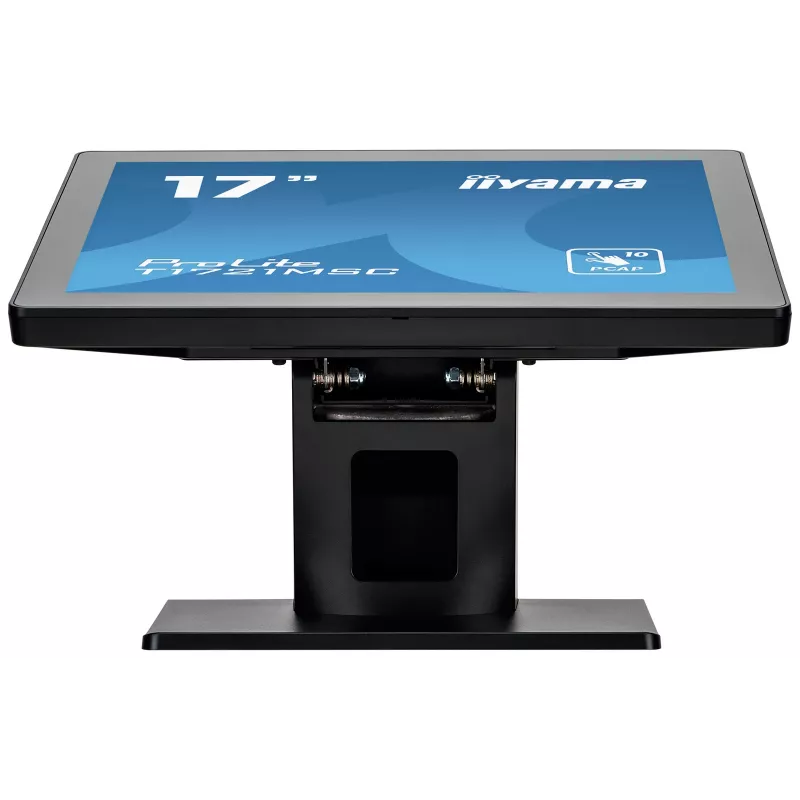 iiyama ProLite T1721MSC-B2 Monitor de ordenador 43,2 cm (17 inch) 1280 x 1024 píxeles SXGA LED Táctil Sobremesa Negro
