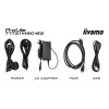 iiyama ProLite T1721MSC-B2 Monitor de ordenador 43,2 cm (17 inch) 1280 x 1024 píxeles SXGA LED Táctil Sobremesa Negro