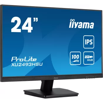 iiyama ProLite XU2493HSU-B7 Monitor de ordenador 60,5 cm (23,8