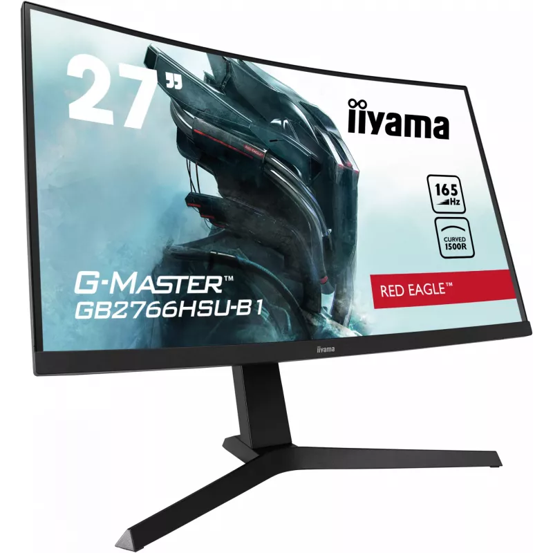 iiyama G-MASTER GB2766HSU-B1 Monitor de ordenador 68,6 cm (27 inch) 1920 x 1080 píxeles Full HD LED Negro