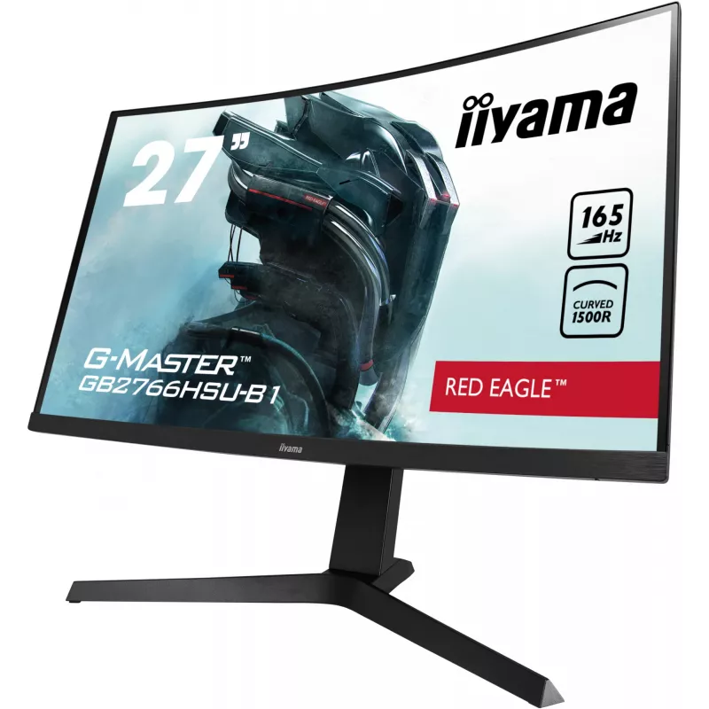 iiyama G-MASTER GB2766HSU-B1 Monitor de ordenador 68,6 cm (27 inch) 1920 x 1080 píxeles Full HD LED Negro