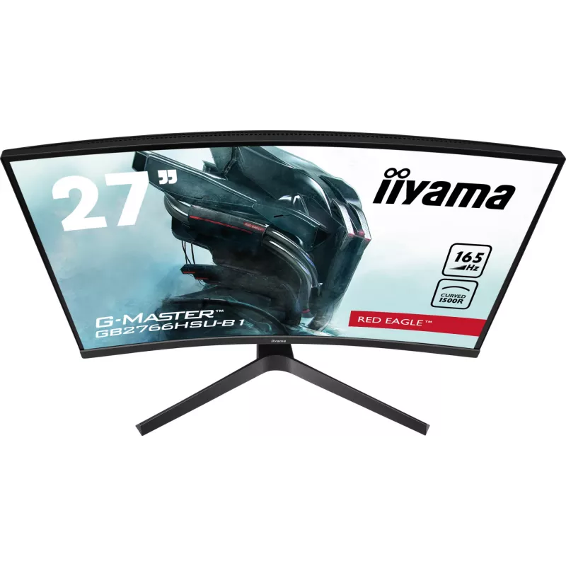 iiyama G-MASTER GB2766HSU-B1 Monitor de ordenador 68,6 cm (27 inch) 1920 x 1080 píxeles Full HD LED Negro