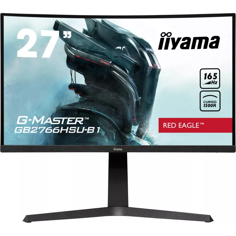 iiyama G-MASTER GB2766HSU-B1 Monitor de ordenador 68,6 cm (27 inch) 1920 x 1080 píxeles Full HD LED Negro