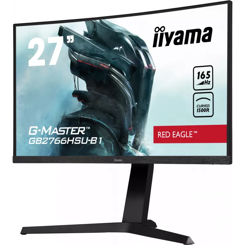 iiyama G-MASTER GB2766HSU-B1 Monitor de ordenador 68,6 cm (27 inch) 1920 x 1080 píxeles Full HD LED Negro