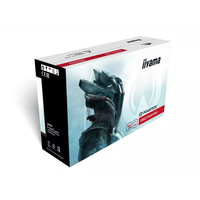 iiyama G-MASTER GB2766HSU-B1 Monitor de ordenador 68,6 cm (27 inch) 1920 x 1080 píxeles Full HD LED Negro
