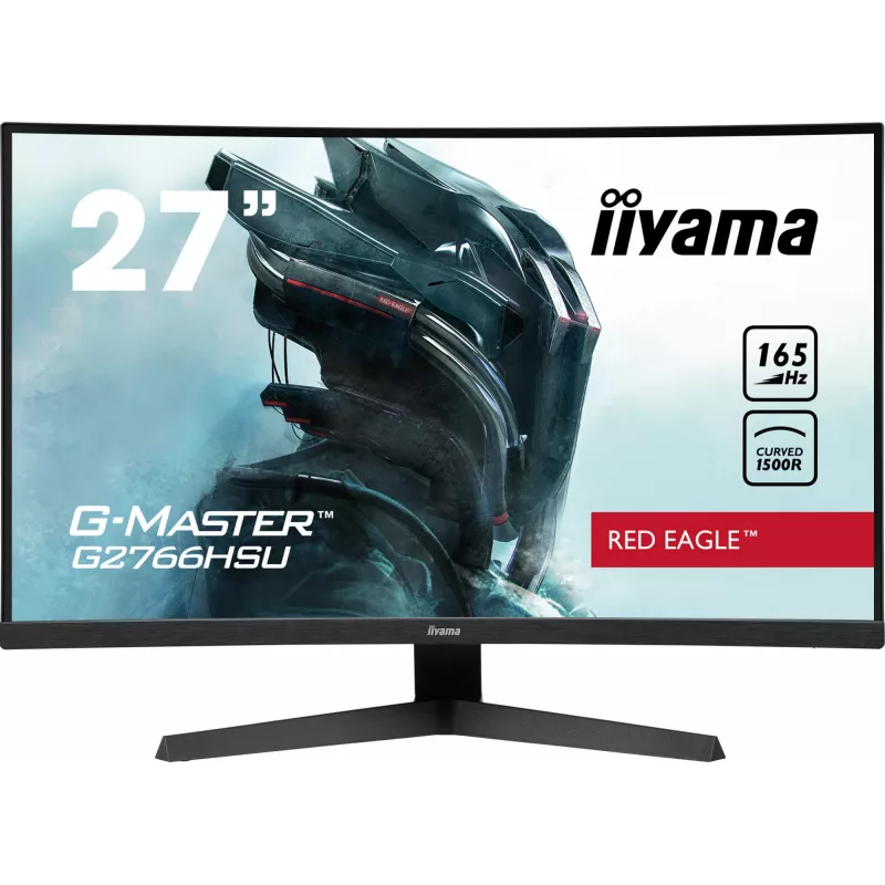 iiyama G-MASTER G2766HSU-B1 Monitor de ordenador 68,6 cm (27 inch) 1920 x 1080 píxeles Full HD LED Negro
