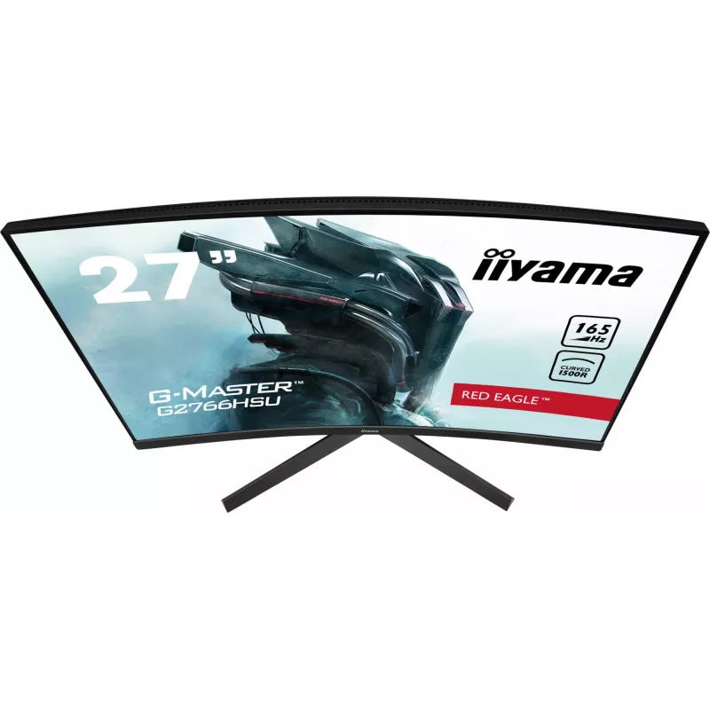 iiyama G-MASTER G2766HSU-B1 Monitor de ordenador 68,6 cm (27 inch) 1920 x 1080 píxeles Full HD LED Negro