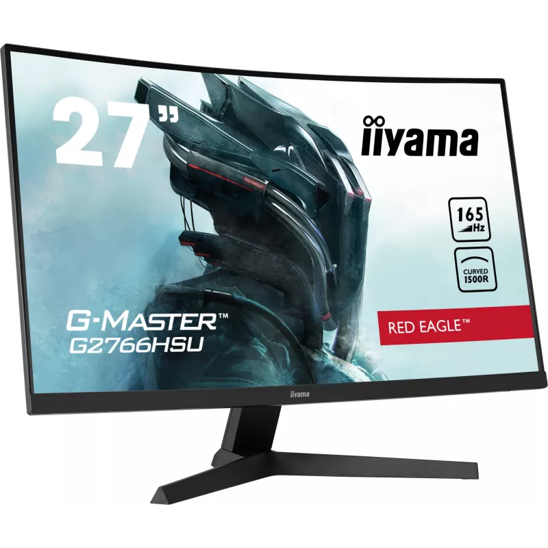 iiyama G-MASTER G2766HSU-B1 Monitor de ordenador 68,6 cm (27 inch) 1920 x 1080 píxeles Full HD LED Negro