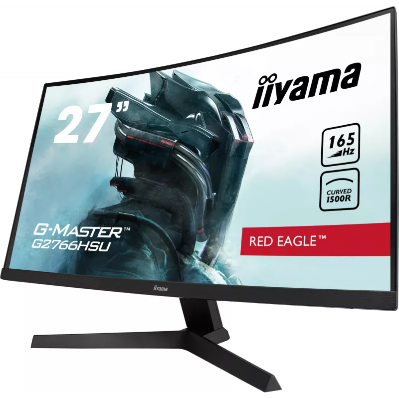 iiyama G-MASTER G2766HSU-B1 Monitor de ordenador 68,6 cm (27 inch) 1920 x 1080 píxeles Full HD LED Negro