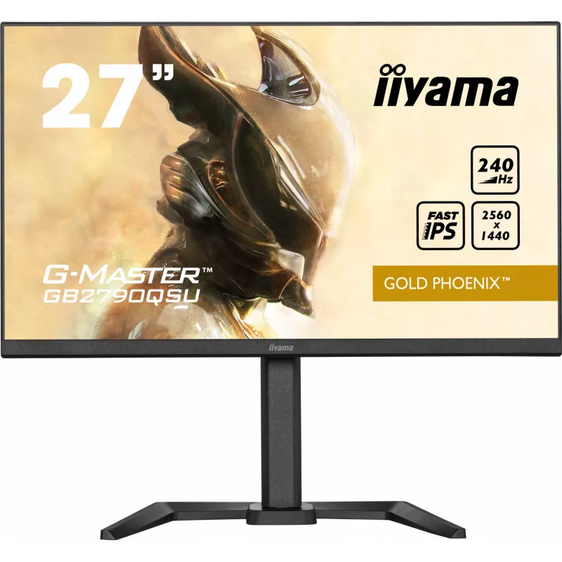 iiyama GB2790QSU-B5 Monitor de ordenador 68,6 cm (27 inch) 2560 x 1440 píxeles Wide Quad HD LCD Negro