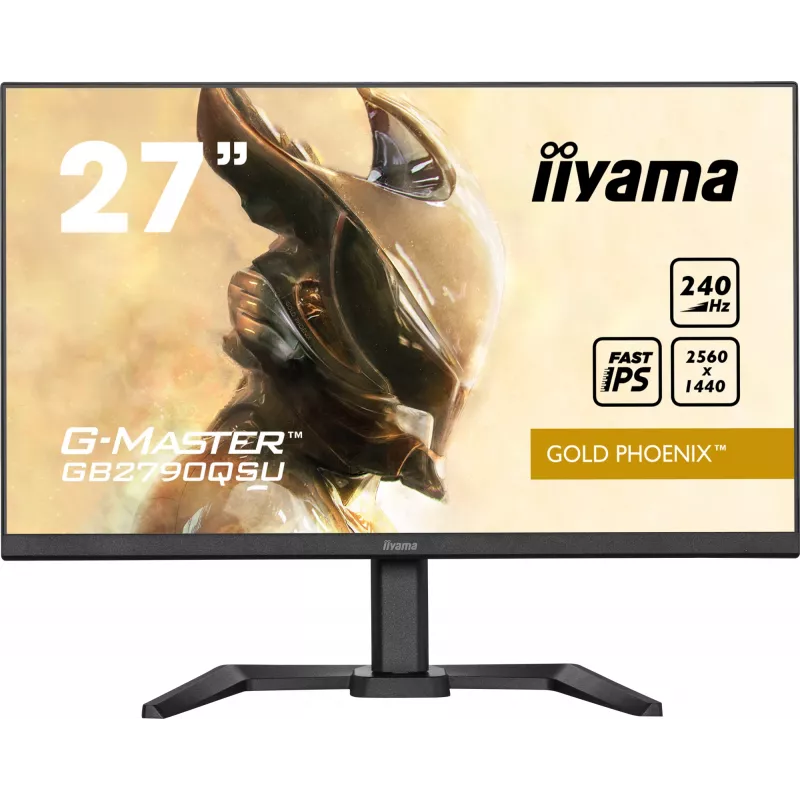 iiyama GB2790QSU-B5 Monitor de ordenador 68,6 cm (27 inch) 2560 x 1440 píxeles Wide Quad HD LCD Negro