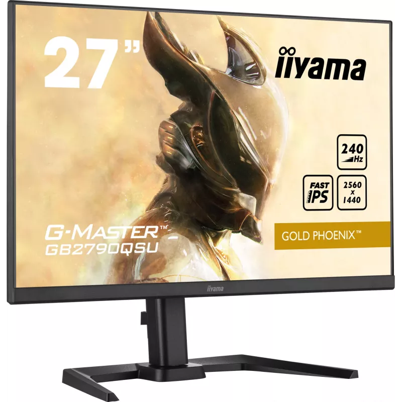 iiyama GB2790QSU-B5 Monitor de ordenador 68,6 cm (27 inch) 2560 x 1440 píxeles Wide Quad HD LCD Negro