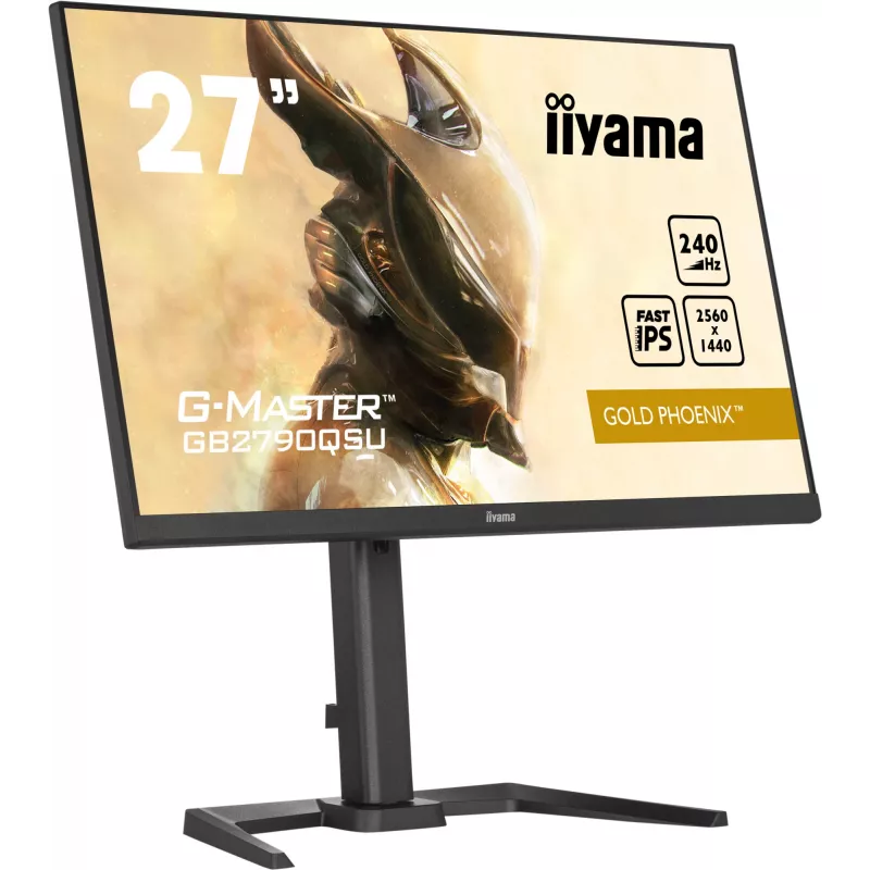 iiyama GB2790QSU-B5 Monitor de ordenador 68,6 cm (27 inch) 2560 x 1440 píxeles Wide Quad HD LCD Negro