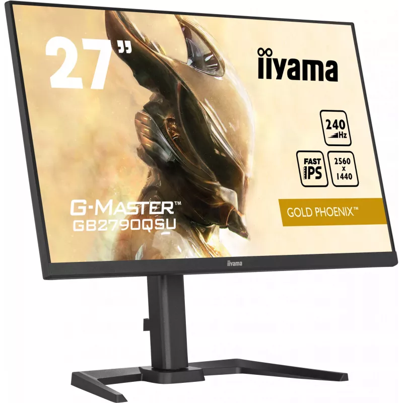 iiyama GB2790QSU-B5 Monitor de ordenador 68,6 cm (27 inch) 2560 x 1440 píxeles Wide Quad HD LCD Negro