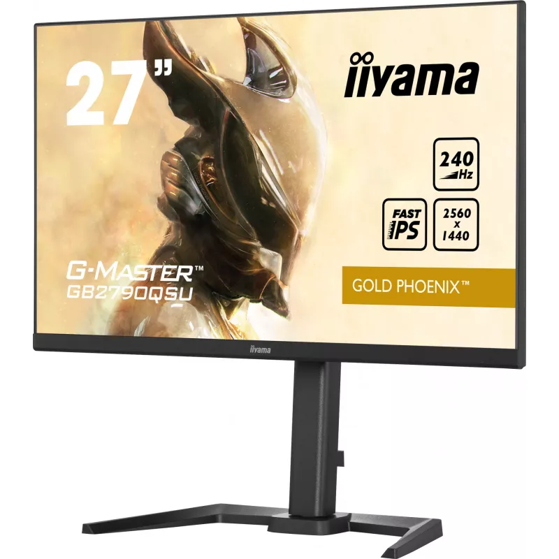 iiyama GB2790QSU-B5 Monitor de ordenador 68,6 cm (27 inch) 2560 x 1440 píxeles Wide Quad HD LCD Negro