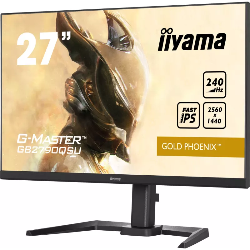 iiyama GB2790QSU-B5 Monitor de ordenador 68,6 cm (27 inch) 2560 x 1440 píxeles Wide Quad HD LCD Negro