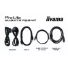 iiyama ProLite XUB2797QSNP-B1 Monitor de ordenador 68,6 cm (27 inch) 2560 x 1440 píxeles Quad HD LED Negro