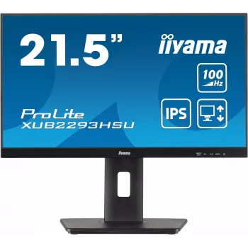 iiyama ProLite XUB2293HSU-B7 Monitor de ordenador 54,6 cm (21,5