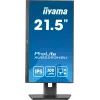 iiyama ProLite XUB2293HSU-B7 Monitor de ordenador 54,6 cm (21,5 inch) 1920 x 1080 píxeles Full HD LED Negro