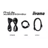 iiyama ProLite XUB2293HSU-B7 Monitor de ordenador 54,6 cm (21,5 inch) 1920 x 1080 píxeles Full HD LED Negro