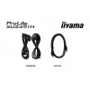 iiyama ProLite XU2491H-B1 Monitor de ordenador 60,5 cm (23,8 inch) 1920 x 1080 píxeles Full HD LED Negro