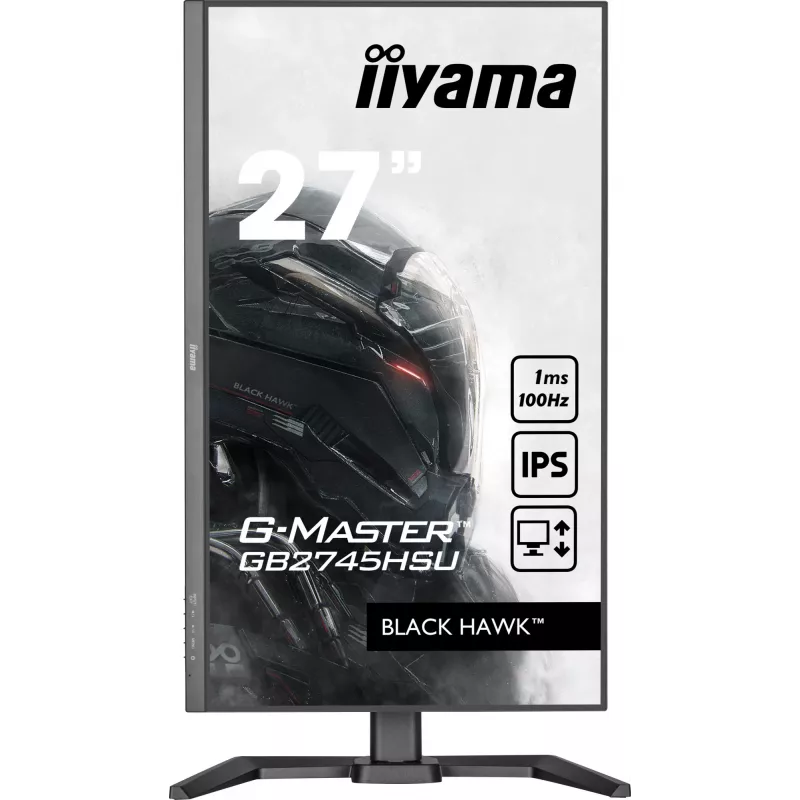 iiyama G-MASTER GB2745HSU-B2 Monitor de ordenador 68,6 cm (27 inch) 1920 x 1080 píxeles Full HD LED Negro