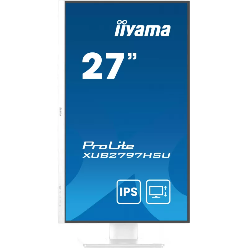iiyama ProLite XUB2797HSU-W2 Monitor de ordenador 68,6 cm (27