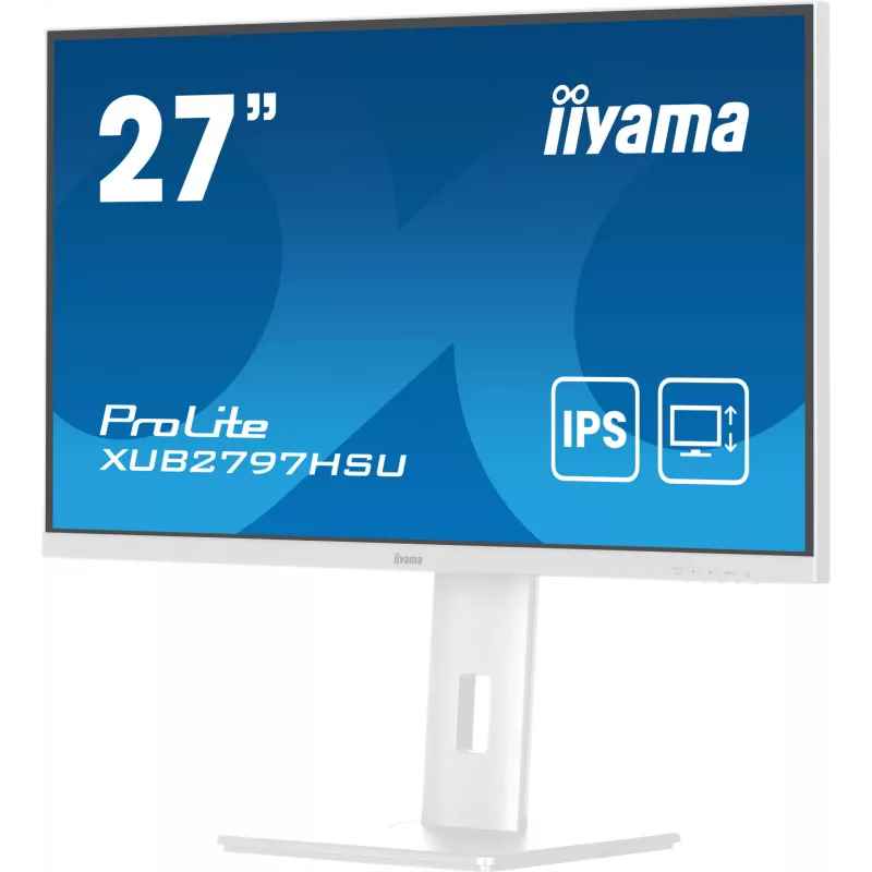 iiyama ProLite XUB2797HSU-W2 Monitor de ordenador 68,6 cm (27