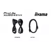 iiyama ProLite XUB2491H-B1 Monitor de ordenador 60,5 cm (23,8 inch) 1920 x 1080 píxeles Full HD LED Negro