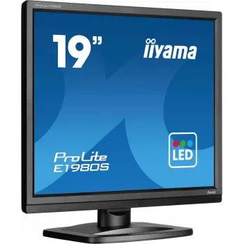 iiyama ProLite E1980S-B1 Monitor de ordenador 48,3 cm (19
