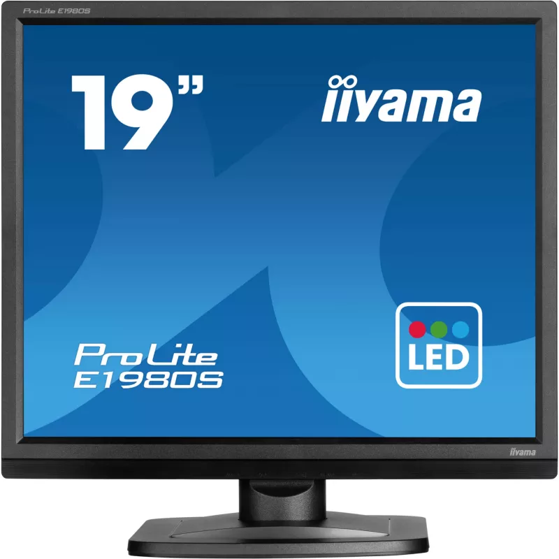 iiyama ProLite E1980S-B1 Monitor de ordenador 48,3 cm (19