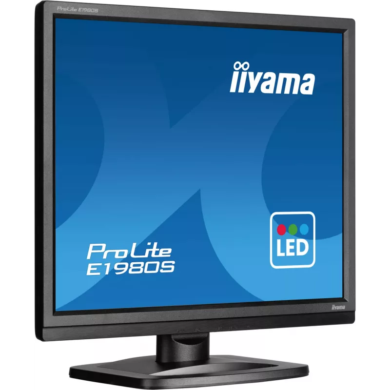 iiyama ProLite E1980S-B1 Monitor de ordenador 48,3 cm (19
