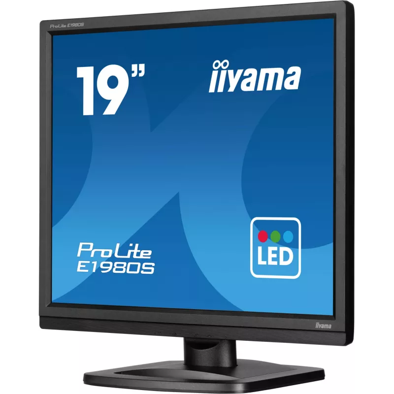 iiyama ProLite E1980S-B1 Monitor de ordenador 48,3 cm (19