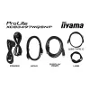 iiyama ProLite XCB3497WQSNP-B1 Monitor de ordenador 86,4 cm (34 inch) 3440 x 1440 píxeles UltraWide Quad HD LED Negro