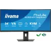 iiyama ProLite XCB3497WQSNP-B1 Monitor de ordenador 86,4 cm (34 inch) 3440 x 1440 píxeles UltraWide Quad HD LED Negro