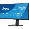 iiyama ProLite XCB3497WQSNP-B1 Monitor de ordenador 86,4 cm (34 inch) 3440 x 1440 píxeles UltraWide Quad HD LED Negro