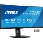 iiyama ProLite XCB3497WQSNP-B1 Monitor de ordenador 86,4 cm (34 inch) 3440 x 1440 píxeles UltraWide Quad HD LED Negro