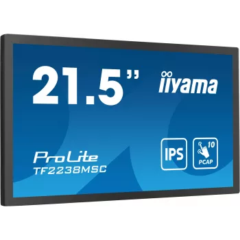 iiyama TF2238MSC-B1 Monitor de ordenador 53,3 cm (21