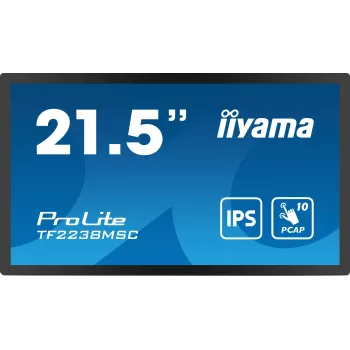 iiyama TF2238MSC-B1 Monitor de ordenador 53,3 cm (21
