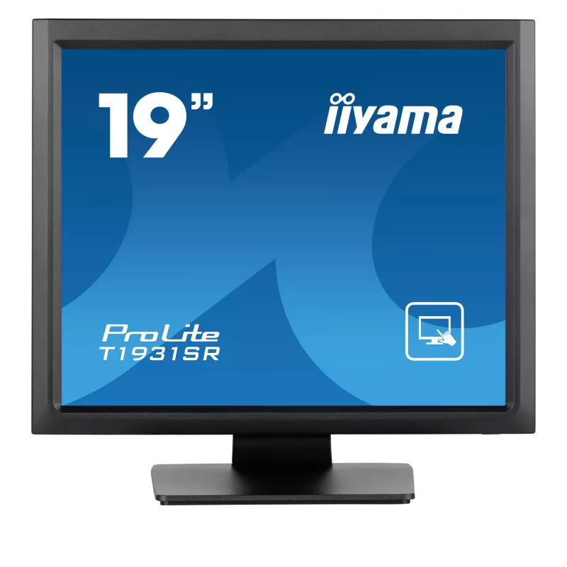 iiyama ProLite T1931SR-B1S Monitor de ordenador 48,3 cm (19 inch) 1280 x 1024 píxeles SXGA LCD Táctil Negro