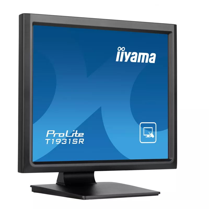 iiyama ProLite T1931SR-B1S Monitor de ordenador 48,3 cm (19 inch) 1280 x 1024 píxeles SXGA LCD Táctil Negro