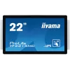 iiyama ProLite TF2215MC-B2 Monitor de ordenador 54,6 cm (21,5 inch) 1920 x 1080 píxeles Full HD LED Táctil Multiusuario Negro