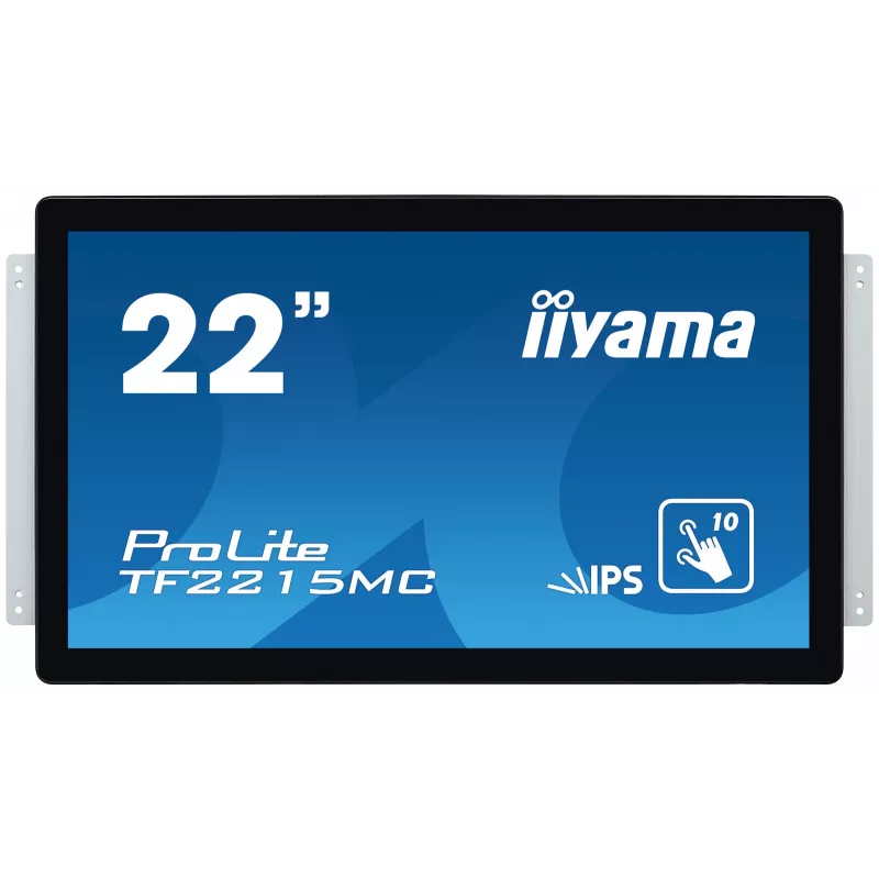 iiyama ProLite TF2215MC-B2 Monitor de ordenador 54,6 cm (21,5 inch) 1920 x 1080 píxeles Full HD LED Táctil Multiusuario Negro