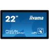 iiyama ProLite TF2215MC-B2 Monitor de ordenador 54,6 cm (21,5 inch) 1920 x 1080 píxeles Full HD LED Táctil Multiusuario Negro