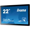 iiyama ProLite TF2215MC-B2 Monitor de ordenador 54,6 cm (21,5 inch) 1920 x 1080 píxeles Full HD LED Táctil Multiusuario Negro