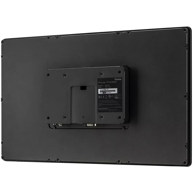 iiyama ProLite TF2215MC-B2 Monitor de ordenador 54,6 cm (21,5 inch) 1920 x 1080 píxeles Full HD LED Táctil Multiusuario Negro