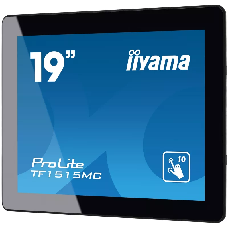 iiyama TF1515MC-B2 Monitor de ordenador 38,1 cm (15 inch) 1024 x 768 píxeles XGA LED Táctil Negro